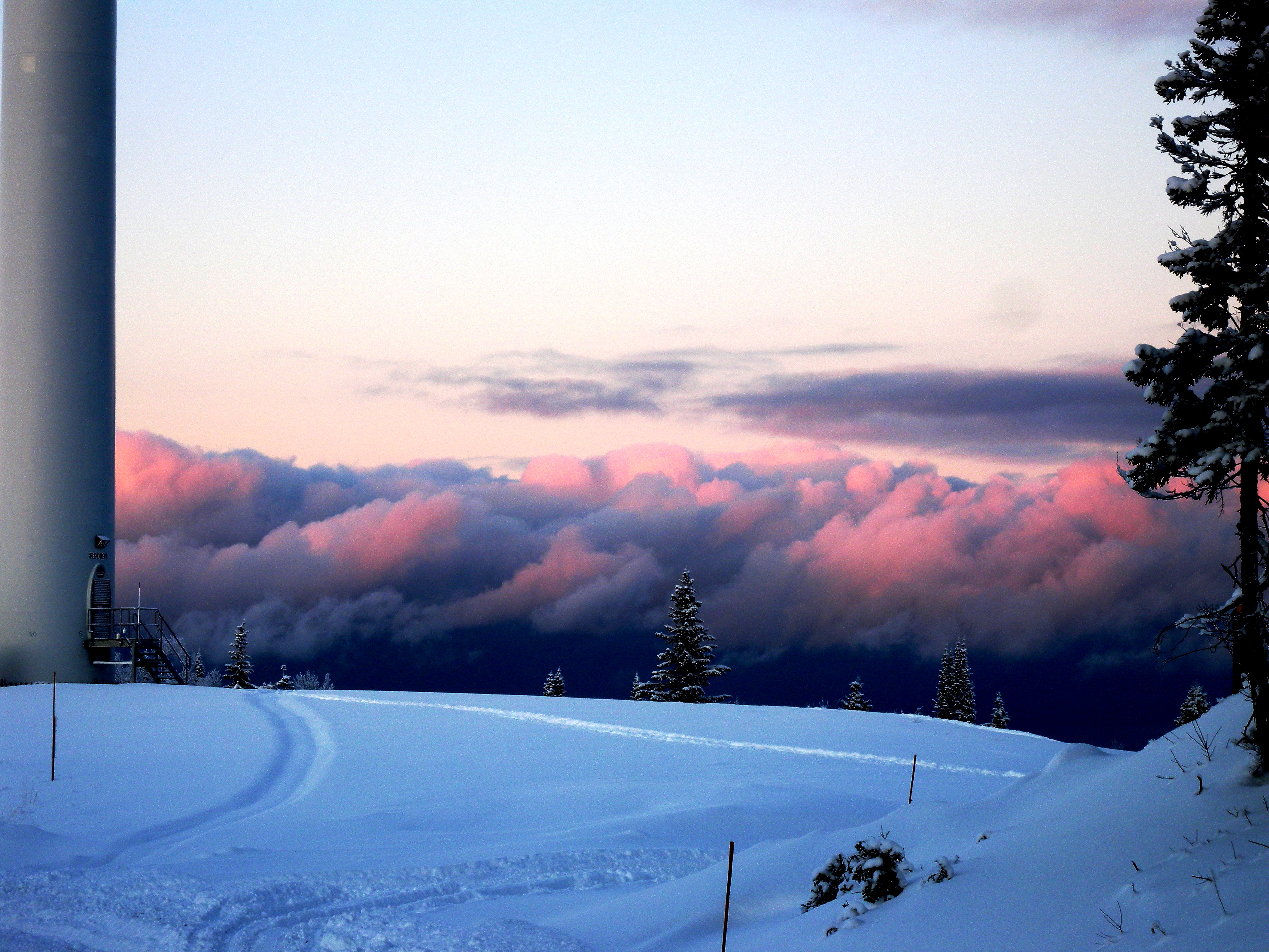 Icing challenge for Canadian wind energy